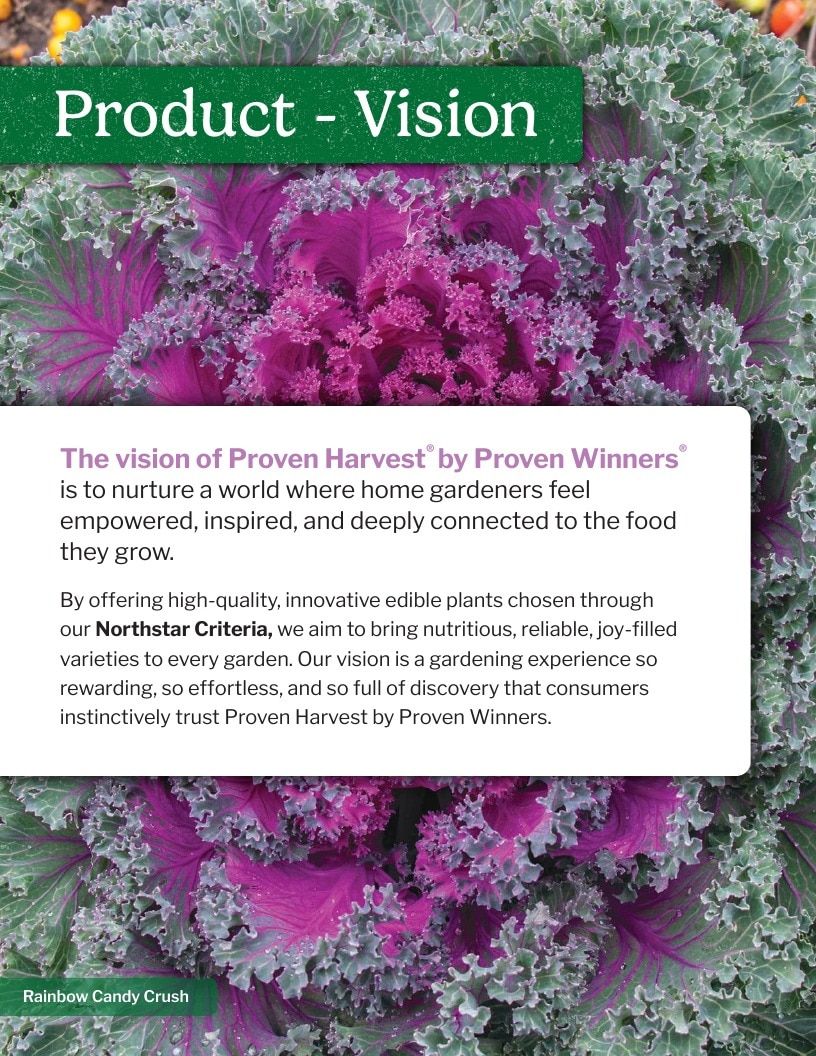 Proven Harvest Vegetable and Herb Catalog Weekly Ad January 1 - December 31, 2026