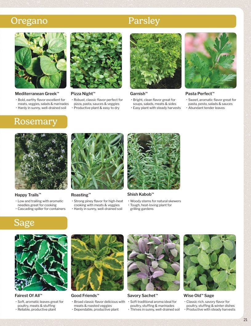 Proven Harvest Vegetable and Herb Catalog Weekly Ad January 1 - December 31, 2026
