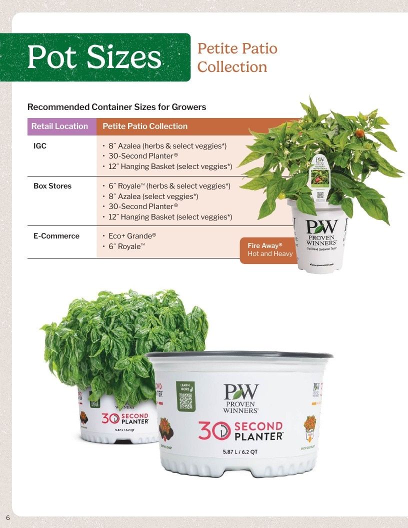 Proven Harvest Vegetable and Herb Catalog Weekly Ad January 1 - December 31, 2026