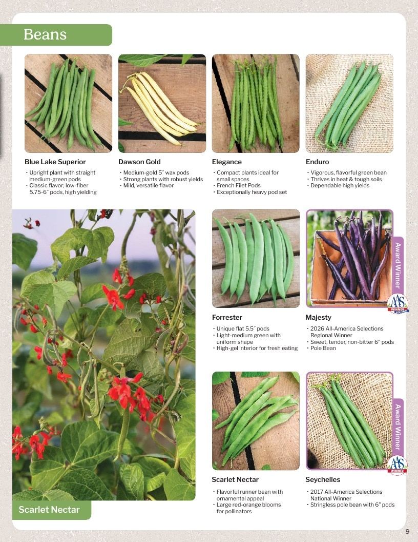 Proven Harvest Vegetable and Herb Catalog Weekly Ad January 1 - December 31, 2026