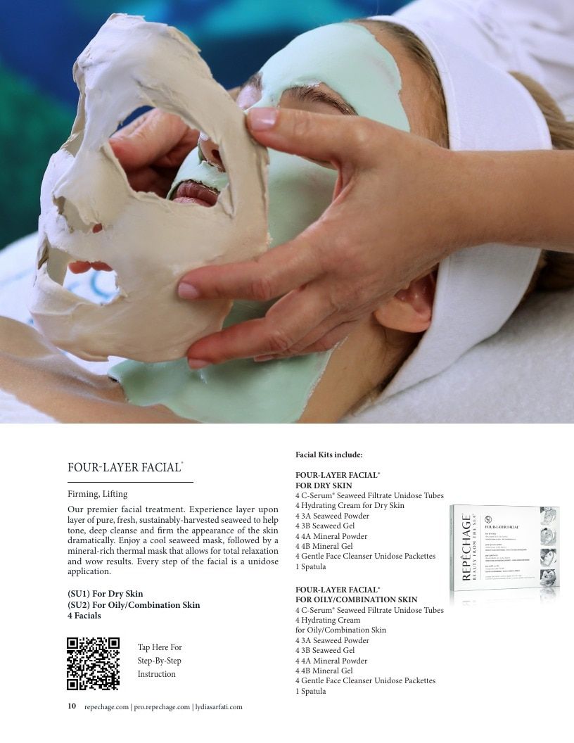 Repechage Pro Professional Skin Care Catalog Weekly Ad January 1 - December 31, 2026