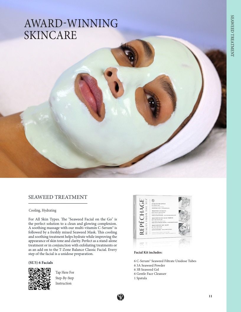 Repechage Pro Professional Skin Care Catalog Weekly Ad January 1 - December 31, 2026