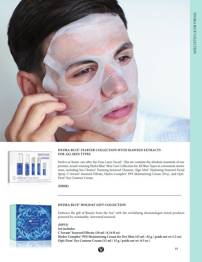 Repechage Pro Professional Skin Care Catalog Weekly Ad January 1 - December 31, 2026