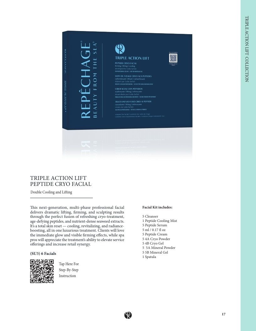 Repechage Pro Professional Skin Care Catalog Weekly Ad January 1 - December 31, 2026