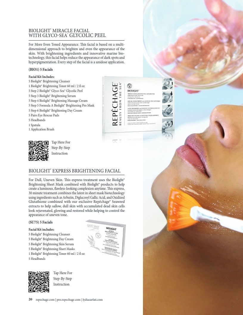 Repechage Pro Professional Skin Care Catalog Weekly Ad January 1 - December 31, 2026