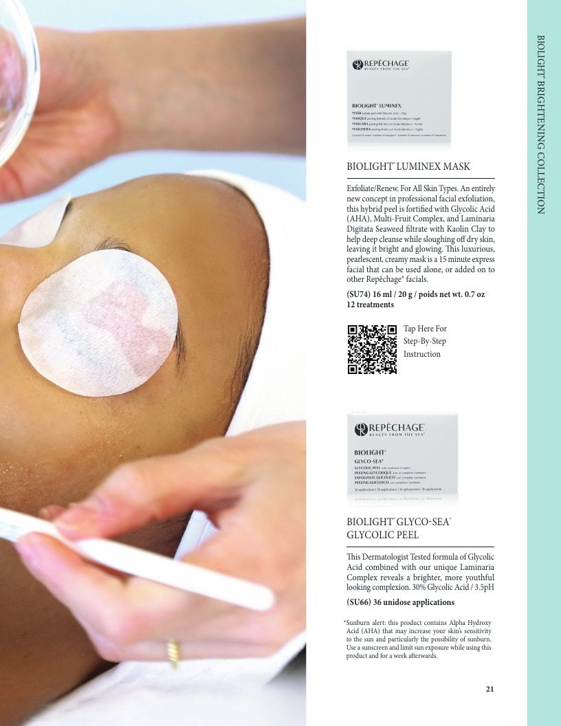 Repechage Pro Professional Skin Care Catalog Weekly Ad January 1 - December 31, 2026
