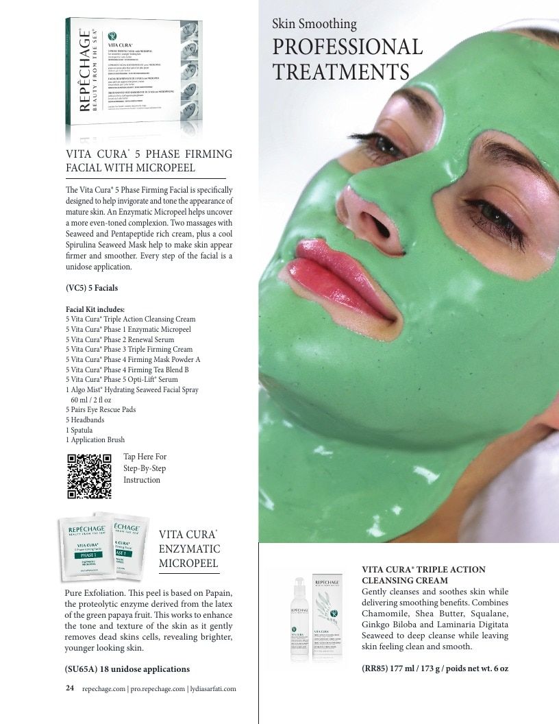 Repechage Pro Professional Skin Care Catalog Weekly Ad January 1 - December 31, 2026