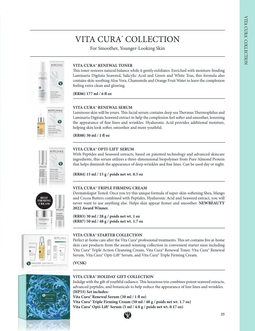 Repechage Pro Professional Skin Care Catalog Weekly Ad January 1 - December 31, 2026