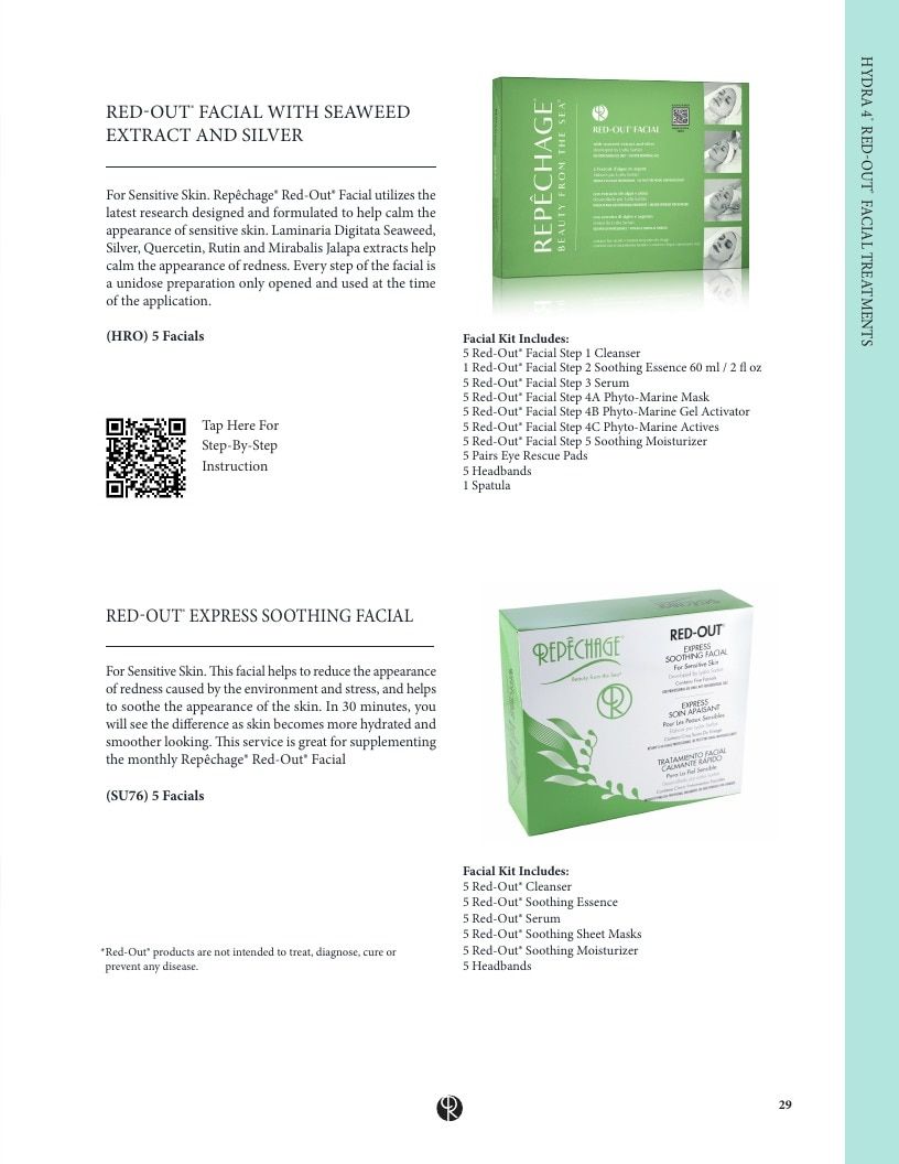 Repechage Pro Professional Skin Care Catalog Weekly Ad January 1 - December 31, 2026