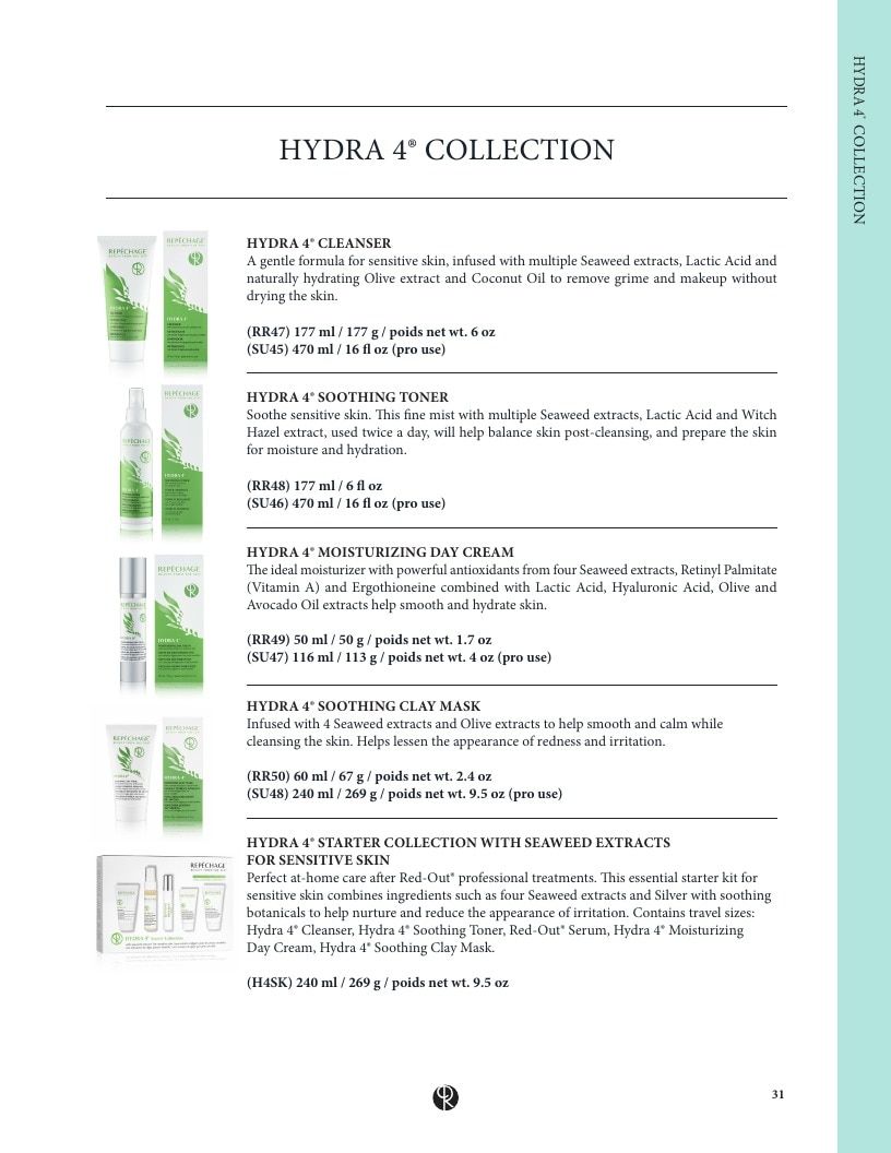 Repechage Pro Professional Skin Care Catalog Weekly Ad January 1 - December 31, 2026