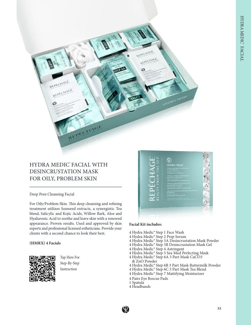 Repechage Pro Professional Skin Care Catalog Weekly Ad January 1 - December 31, 2026