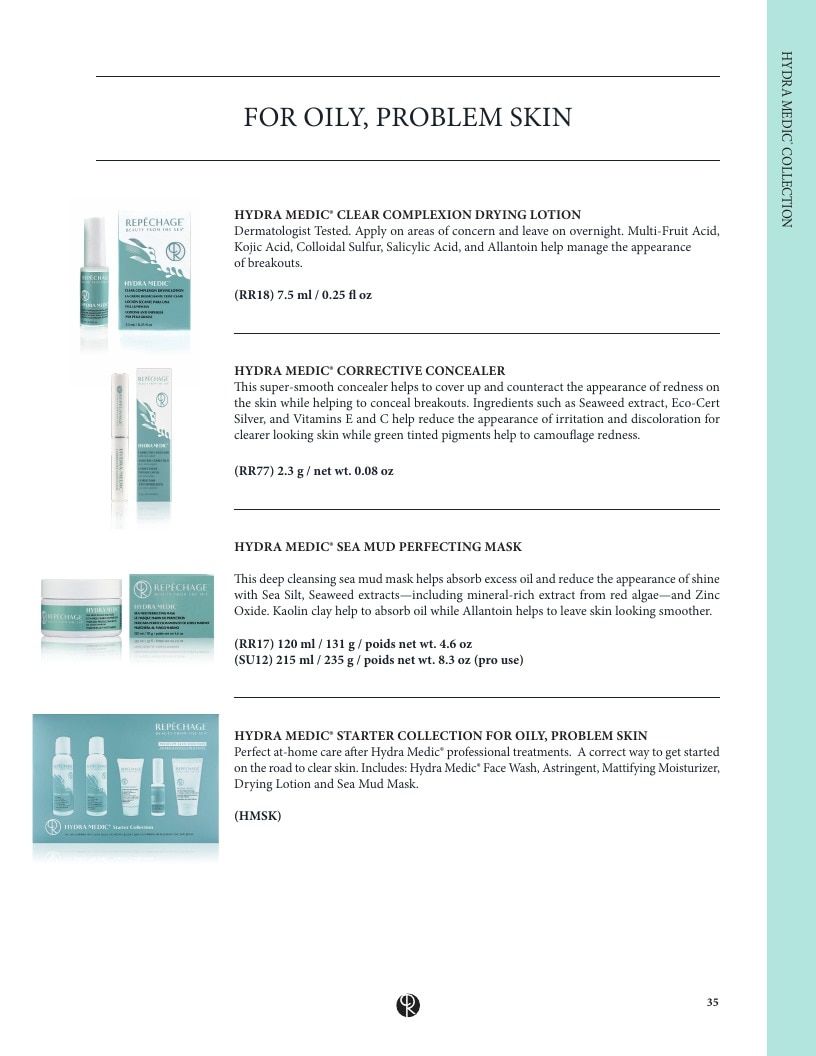 Repechage Pro Professional Skin Care Catalog Weekly Ad January 1 - December 31, 2026