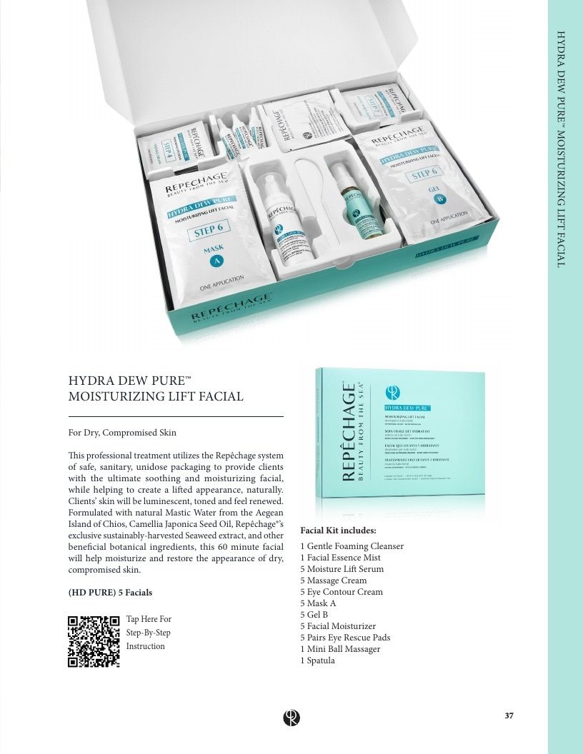 Repechage Pro Professional Skin Care Catalog Weekly Ad January 1 - December 31, 2026
