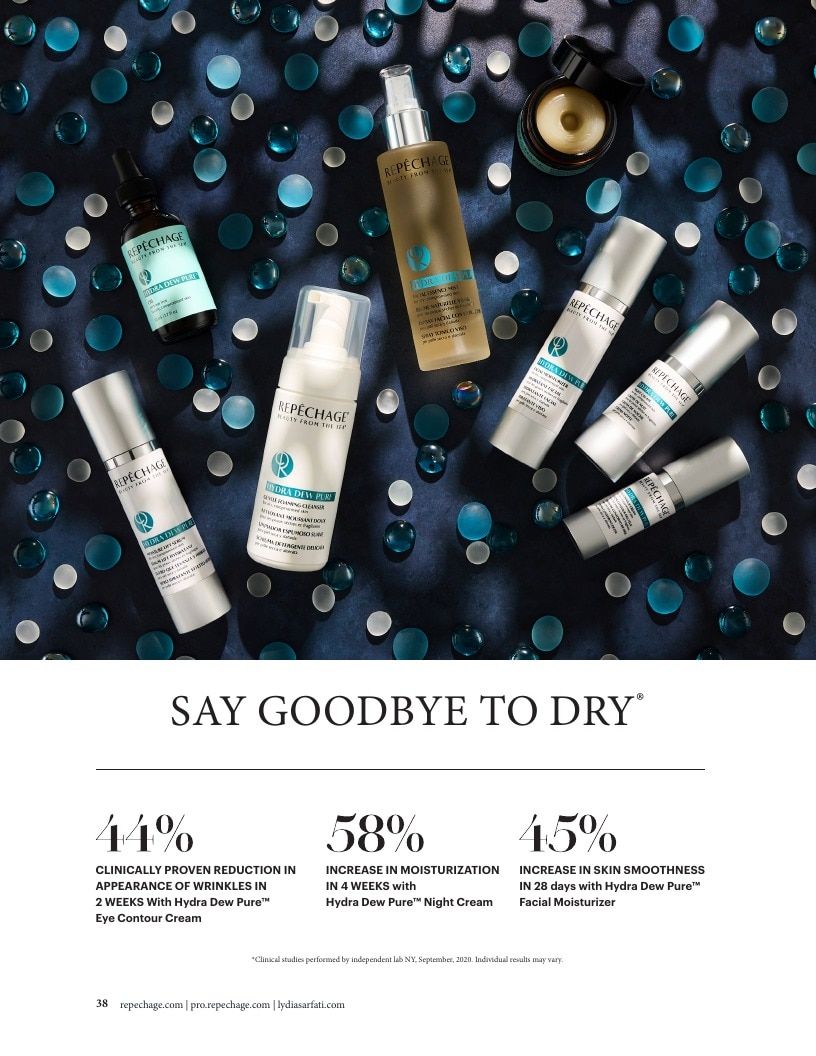 Repechage Pro Professional Skin Care Catalog Weekly Ad January 1 - December 31, 2026