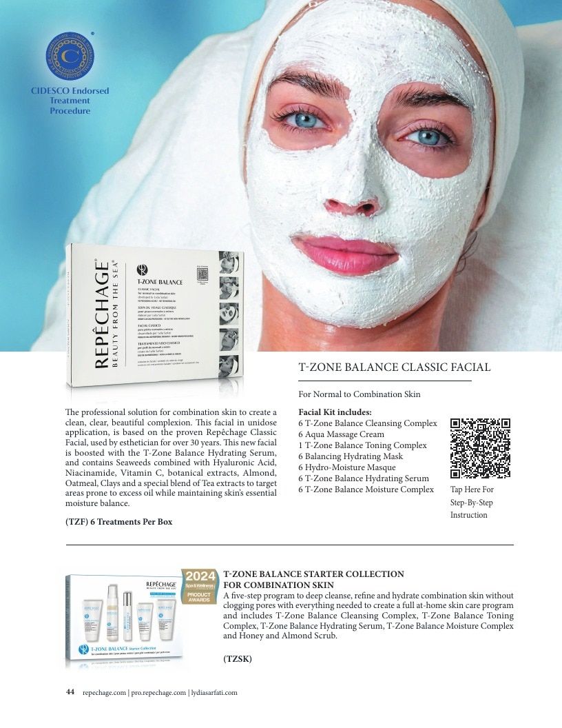 Repechage Pro Professional Skin Care Catalog Weekly Ad January 1 - December 31, 2026