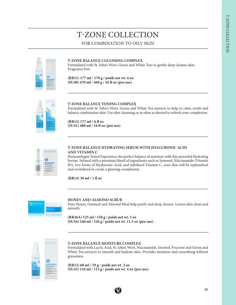 Repechage Pro Professional Skin Care Catalog Weekly Ad January 1 - December 31, 2026