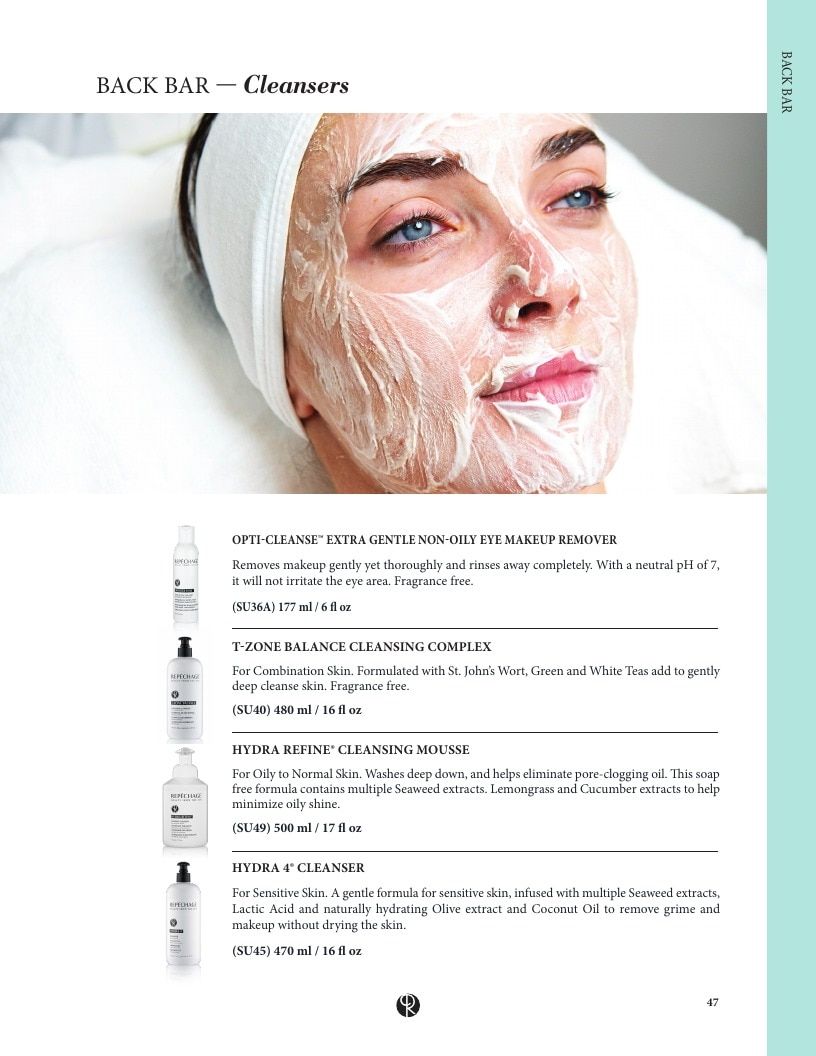 Repechage Pro Professional Skin Care Catalog Weekly Ad January 1 - December 31, 2026