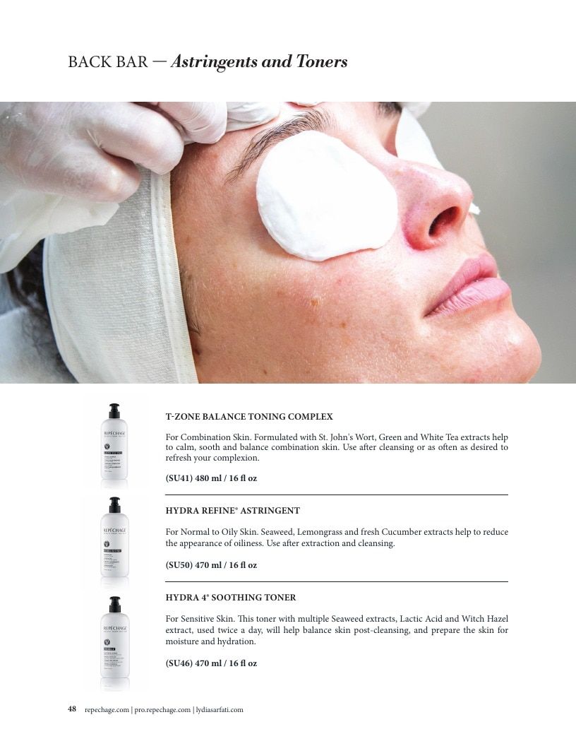 Repechage Pro Professional Skin Care Catalog Weekly Ad January 1 - December 31, 2026
