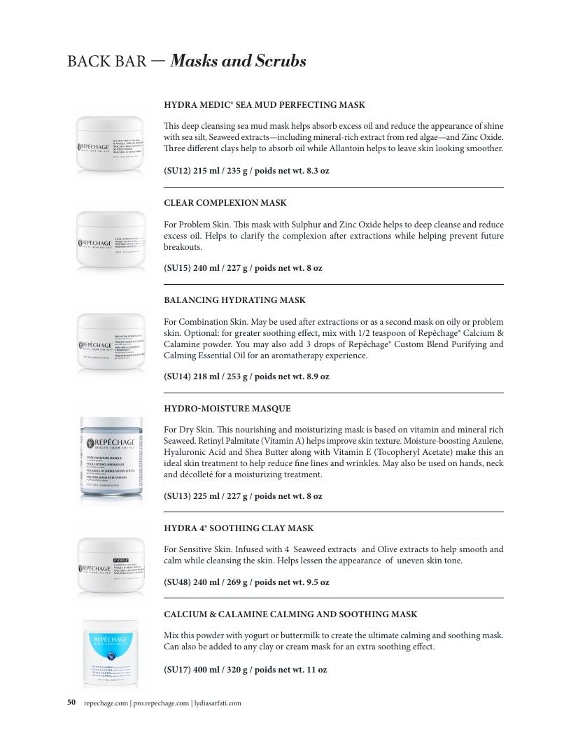 Repechage Pro Professional Skin Care Catalog Weekly Ad January 1 - December 31, 2026