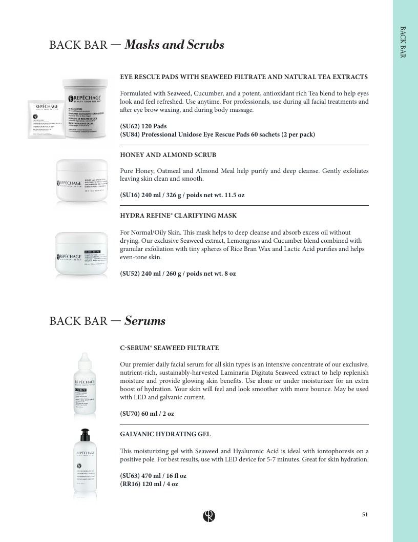 Repechage Pro Professional Skin Care Catalog Weekly Ad January 1 - December 31, 2026