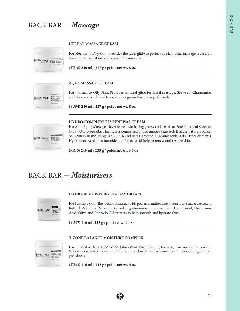 Repechage Pro Professional Skin Care Catalog Weekly Ad January 1 - December 31, 2026