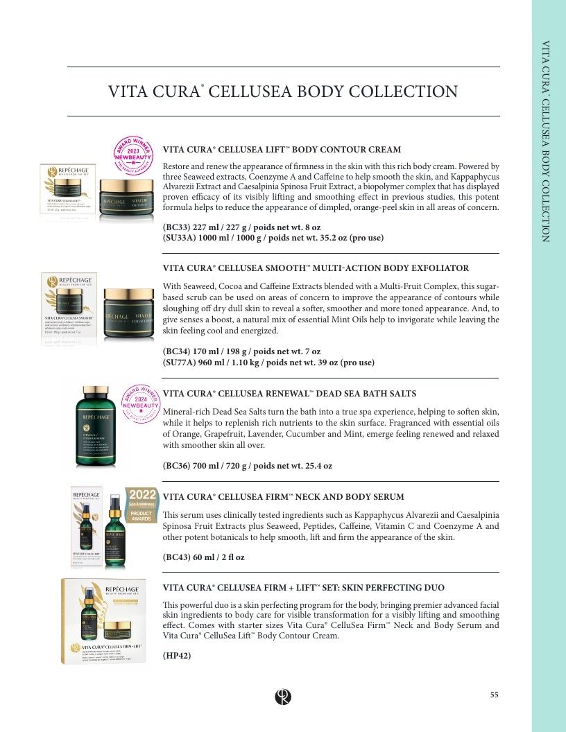 Repechage Pro Professional Skin Care Catalog Weekly Ad January 1 - December 31, 2026