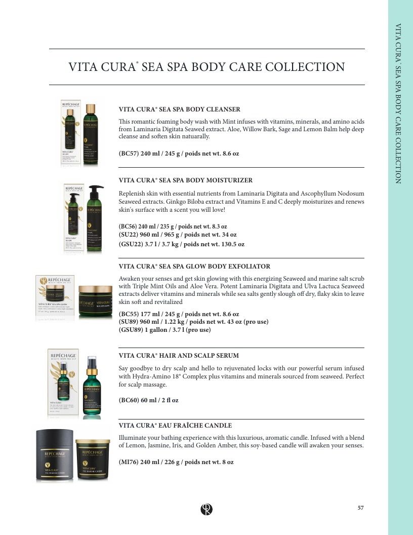 Repechage Pro Professional Skin Care Catalog Weekly Ad January 1 - December 31, 2026