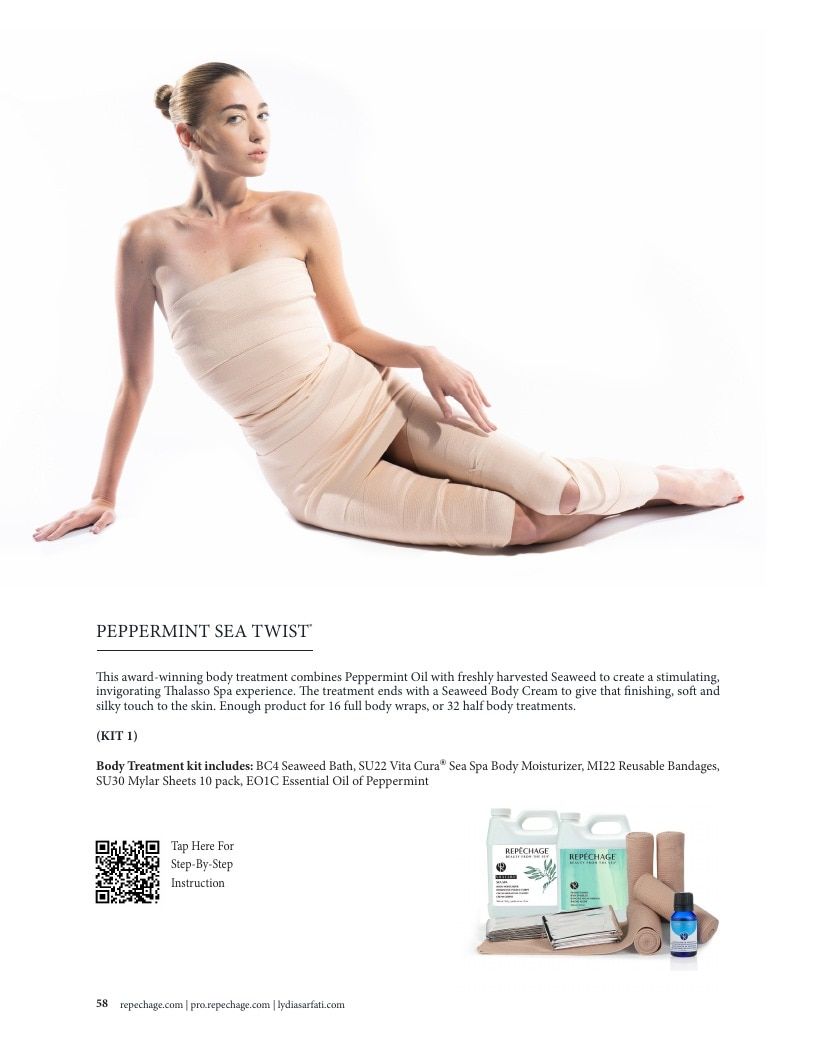 Repechage Pro Professional Skin Care Catalog Weekly Ad January 1 - December 31, 2026
