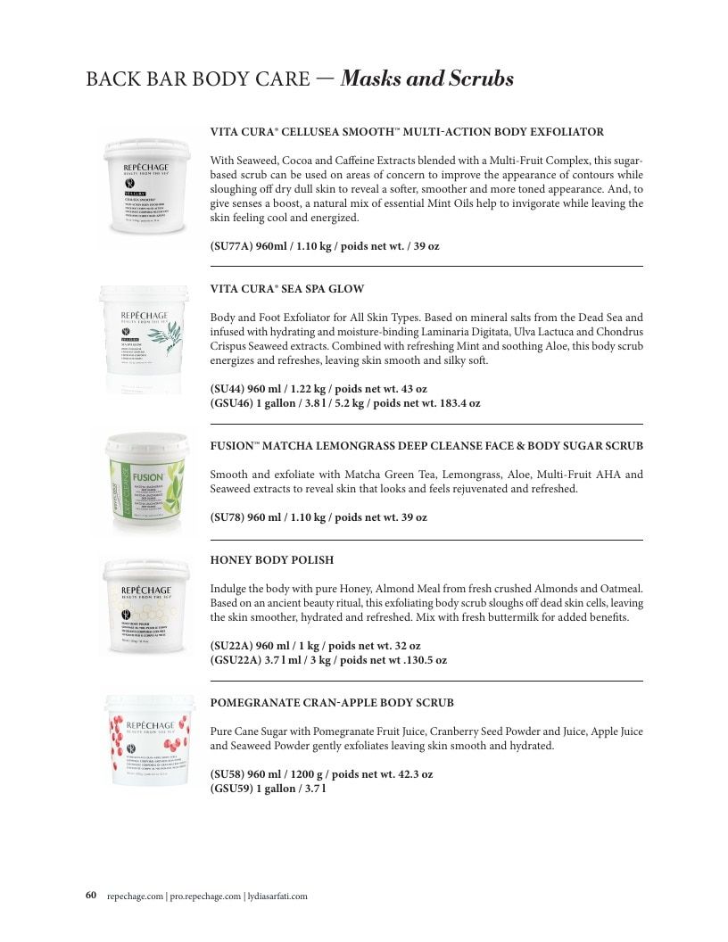 Repechage Pro Professional Skin Care Catalog Weekly Ad January 1 - December 31, 2026