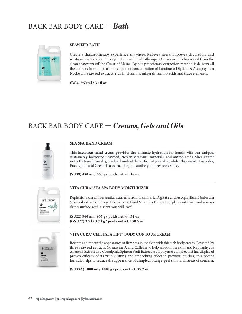 Repechage Pro Professional Skin Care Catalog Weekly Ad January 1 - December 31, 2026