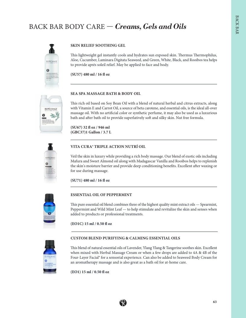 Repechage Pro Professional Skin Care Catalog Weekly Ad January 1 - December 31, 2026