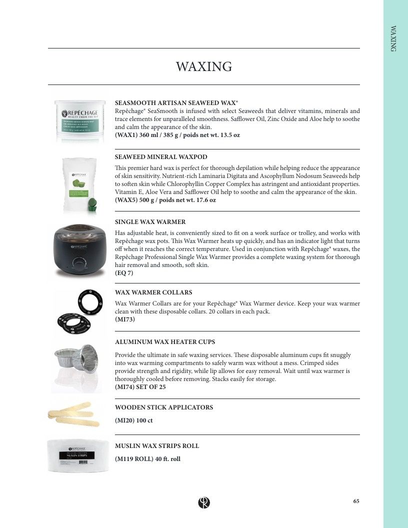 Repechage Pro Professional Skin Care Catalog Weekly Ad January 1 - December 31, 2026