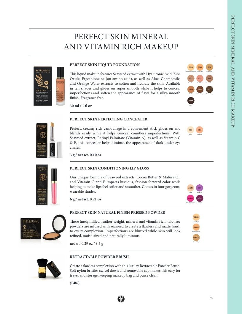 Repechage Pro Professional Skin Care Catalog Weekly Ad January 1 - December 31, 2026