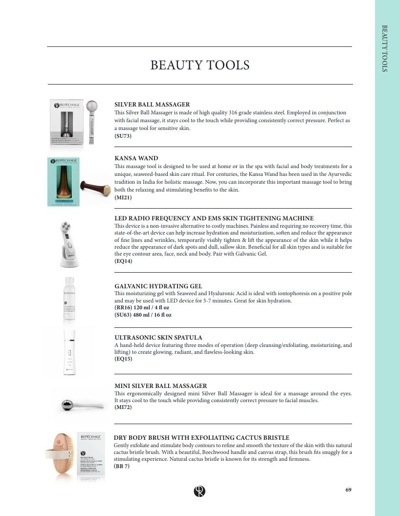 Repechage Pro Professional Skin Care Catalog Weekly Ad January 1 - December 31, 2026