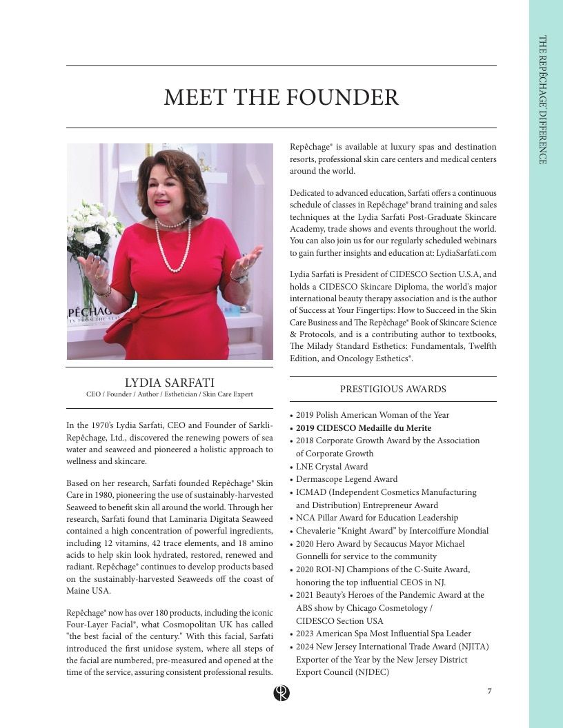 Repechage Pro Professional Skin Care Catalog Weekly Ad January 1 - December 31, 2026
