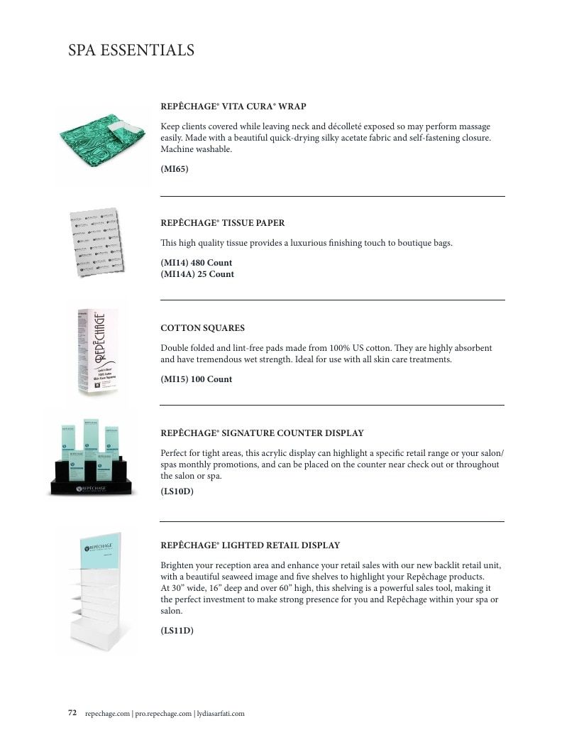Repechage Pro Professional Skin Care Catalog Weekly Ad January 1 - December 31, 2026