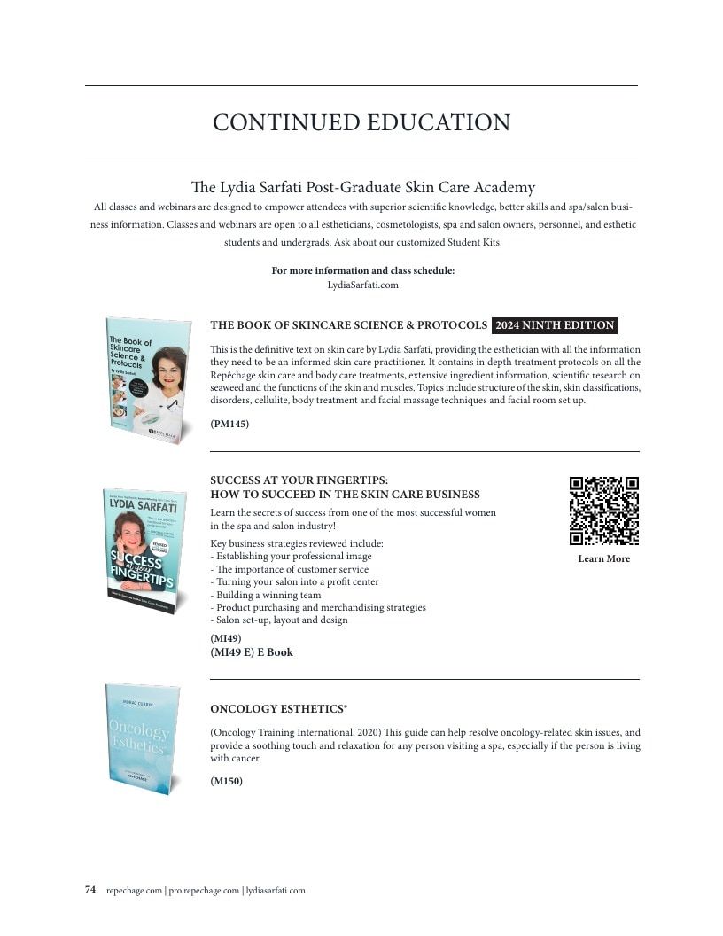 Repechage Pro Professional Skin Care Catalog Weekly Ad January 1 - December 31, 2026