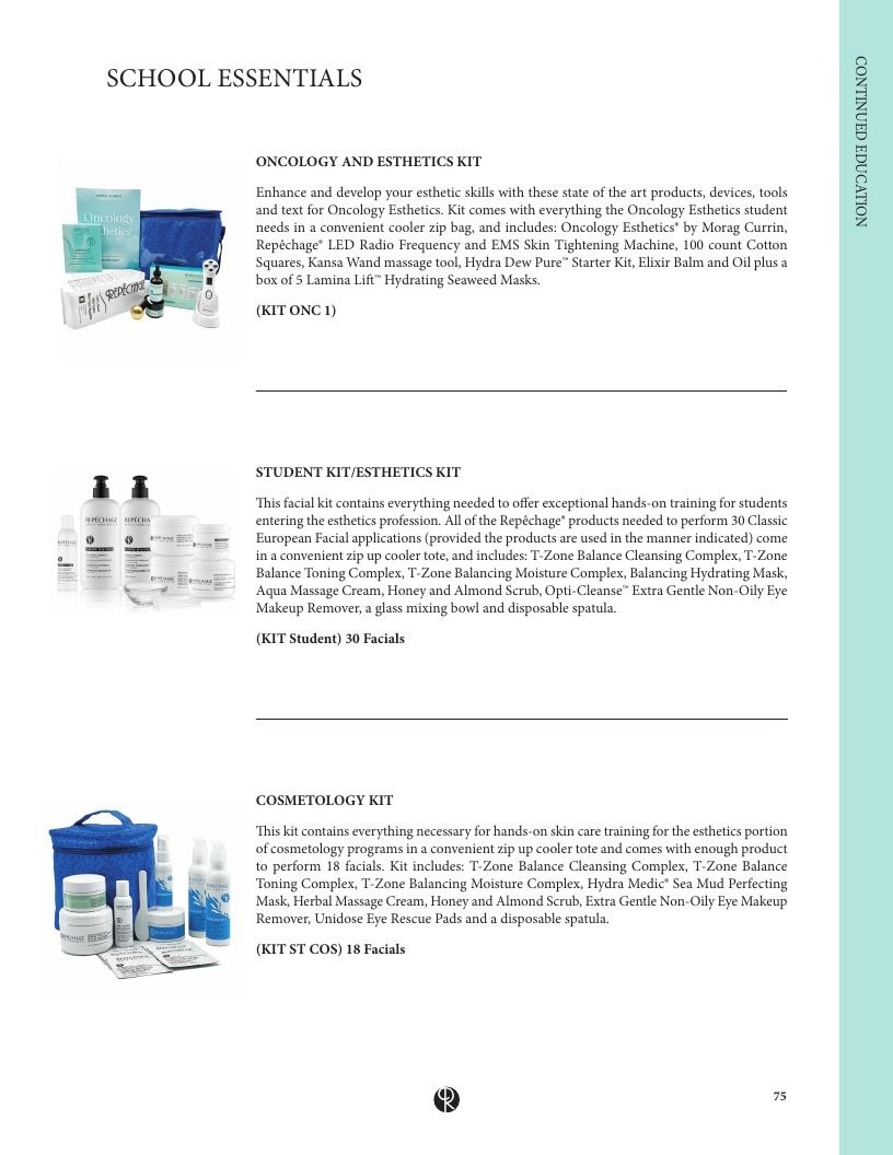 Repechage Pro Professional Skin Care Catalog Weekly Ad January 1 - December 31, 2026