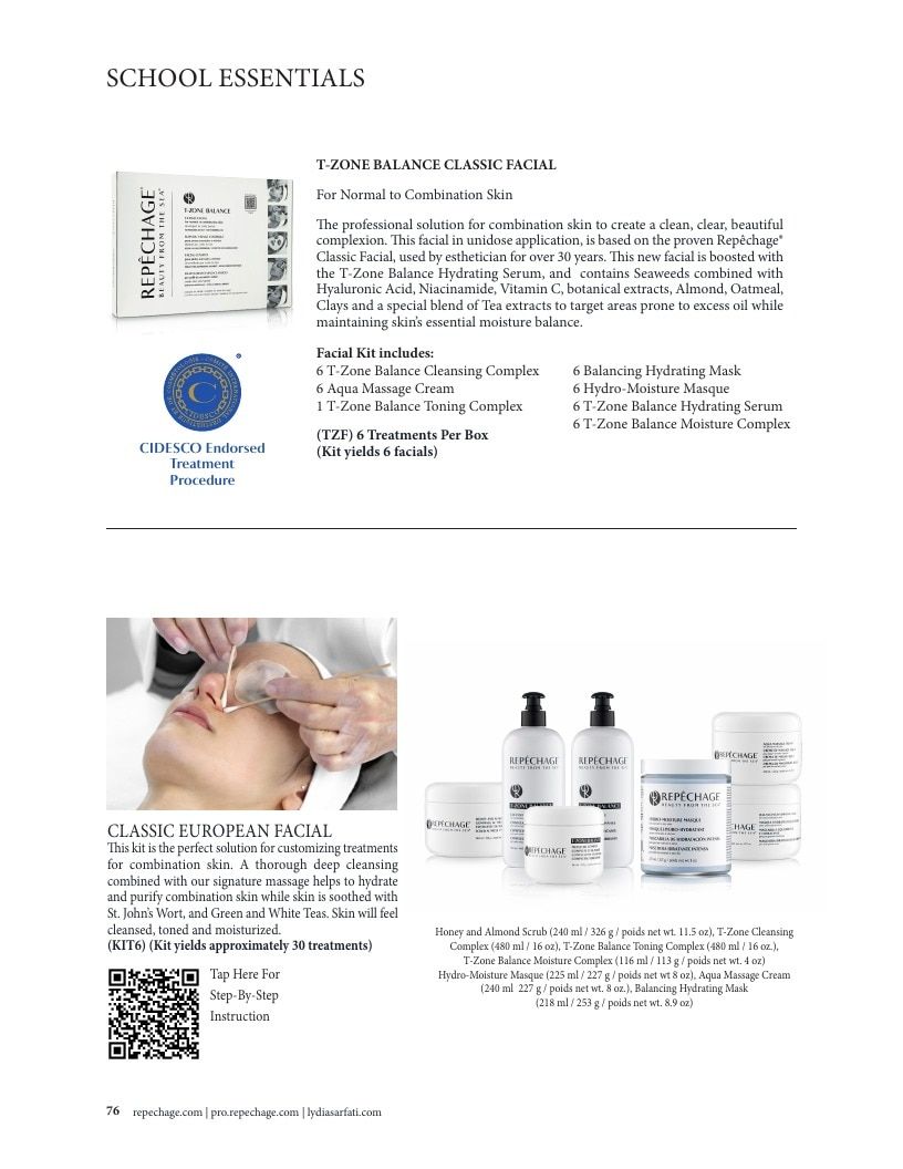 Repechage Pro Professional Skin Care Catalog Weekly Ad January 1 - December 31, 2026