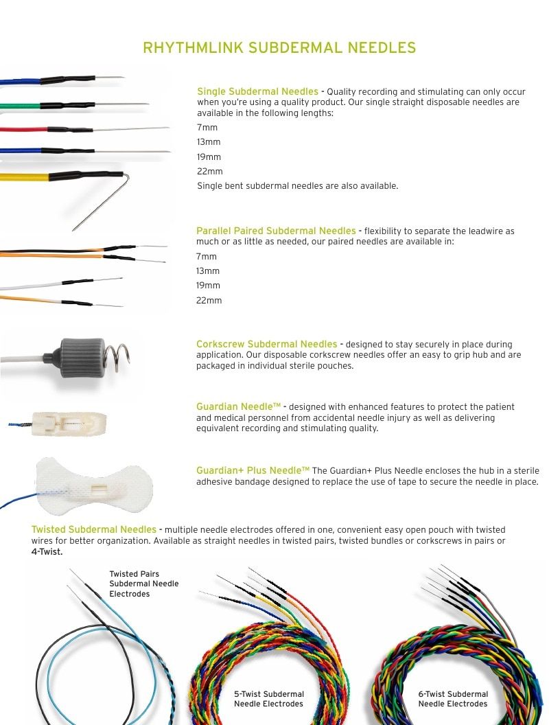 Rhythmlink Medical Products Catalog Weekly Ad January 1 - December 31, 2026