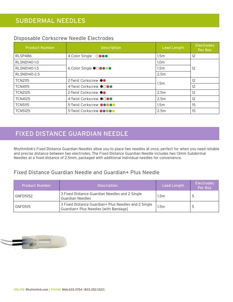 Rhythmlink Medical Products Catalog Weekly Ad January 1 - December 31, 2026