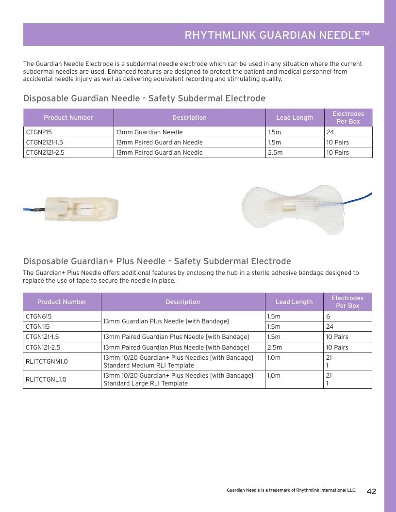 Rhythmlink Medical Products Catalog Weekly Ad January 1 - December 31, 2026