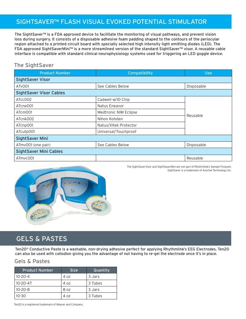 Rhythmlink Medical Products Catalog Weekly Ad January 1 - December 31, 2026