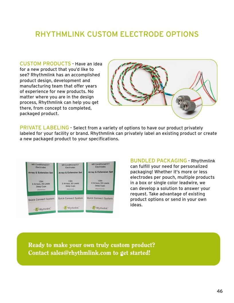 Rhythmlink Medical Products Catalog Weekly Ad January 1 - December 31, 2026