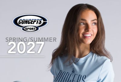 Concepts Sport Spring Apparel Catalog Weekly Ad January 1 - June 30, 2027