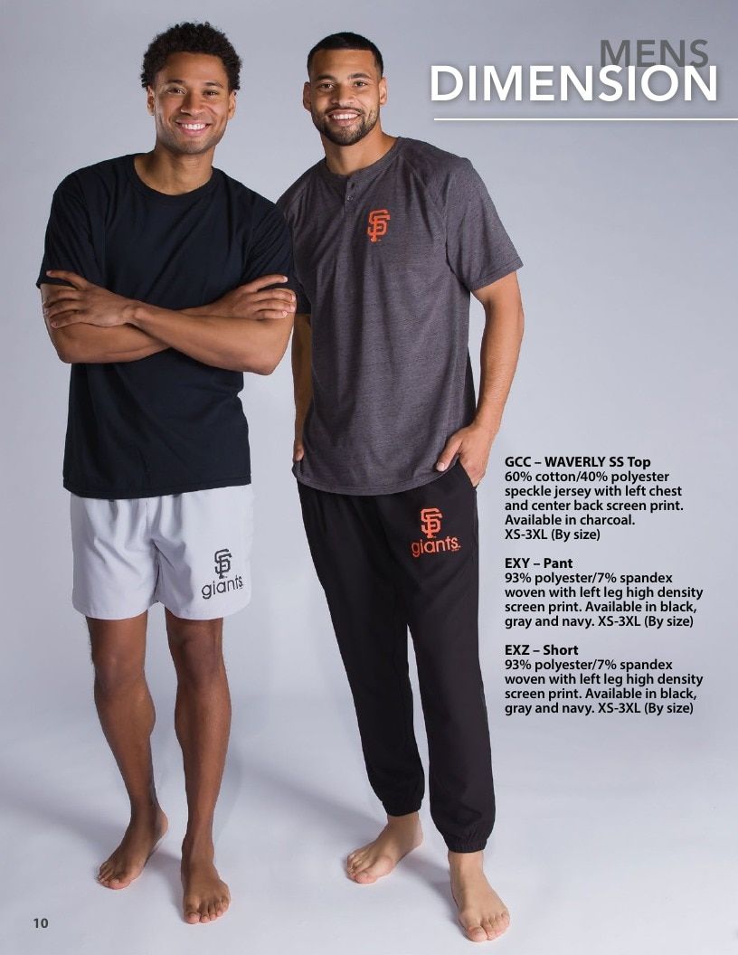 Concepts Sport Spring Apparel Catalog Weekly Ad January 1 - June 30, 2027