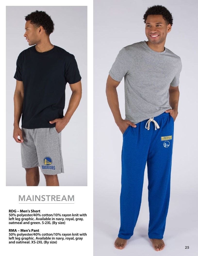 Concepts Sport Spring Apparel Catalog Weekly Ad January 1 - June 30, 2027