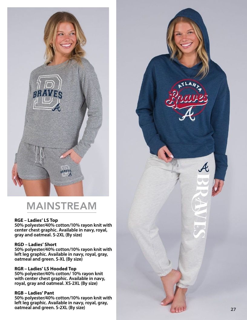 Concepts Sport Spring Apparel Catalog Weekly Ad January 1 - June 30, 2027