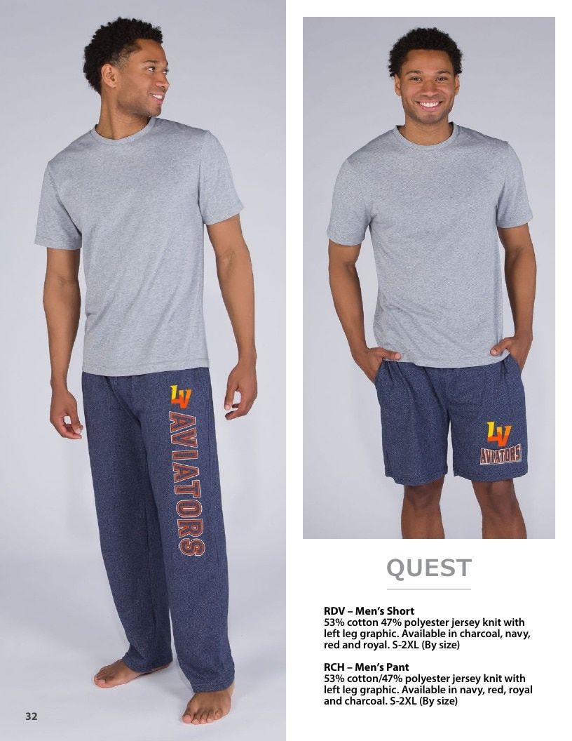 Concepts Sport Spring Apparel Catalog Weekly Ad January 1 - June 30, 2027