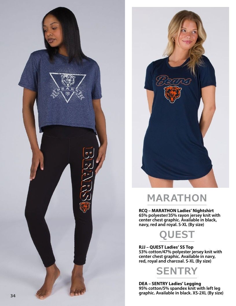 Concepts Sport Spring Apparel Catalog Weekly Ad January 1 - June 30, 2027